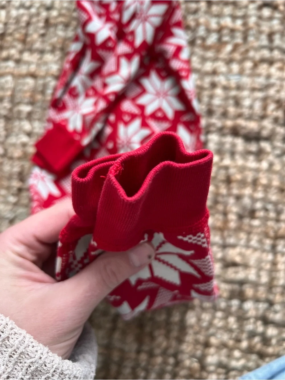 Hanna Andersson festive red